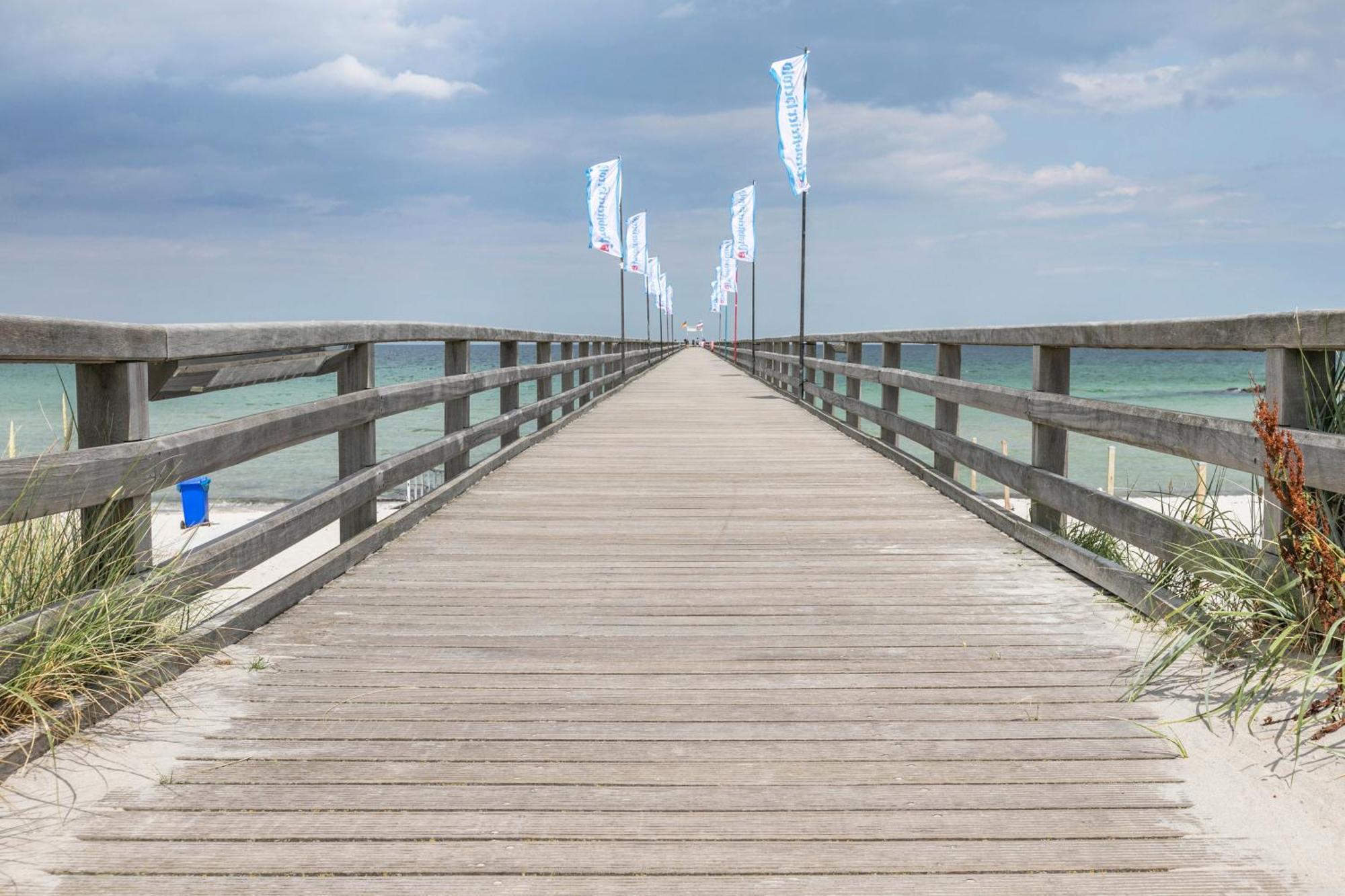 Treibholz - Feriendomizil Ostsee Schonberger Strand Kültér fotó