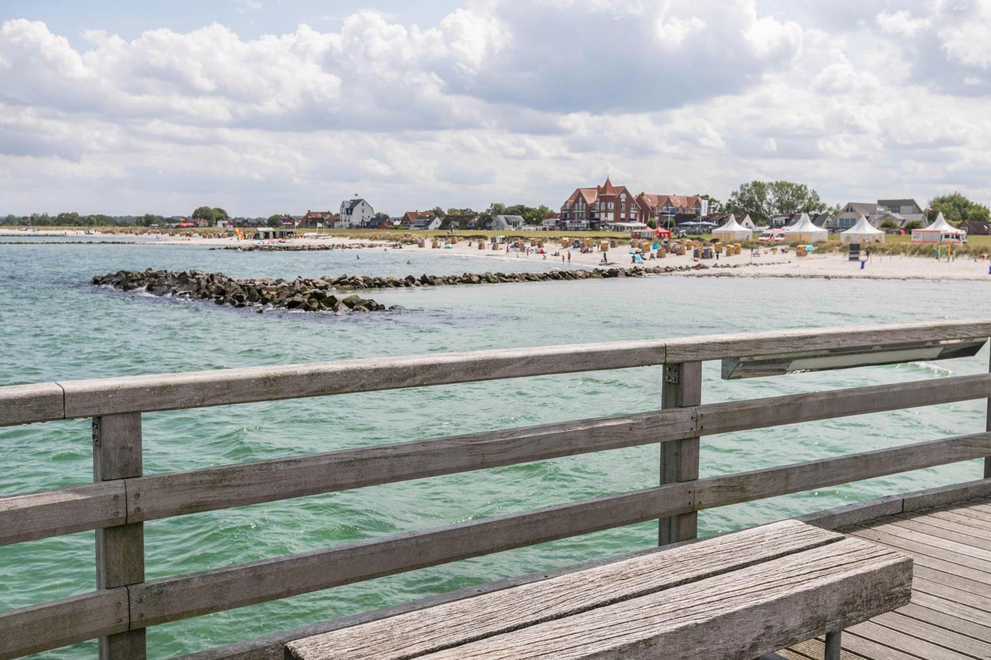 Treibholz - Feriendomizil Ostsee Schonberger Strand Kültér fotó