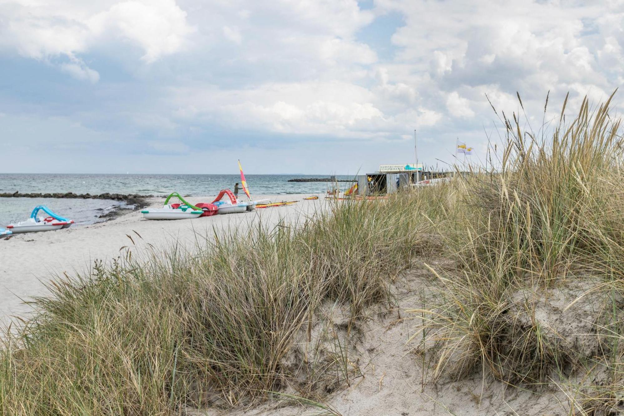 Treibholz - Feriendomizil Ostsee Schonberger Strand Kültér fotó